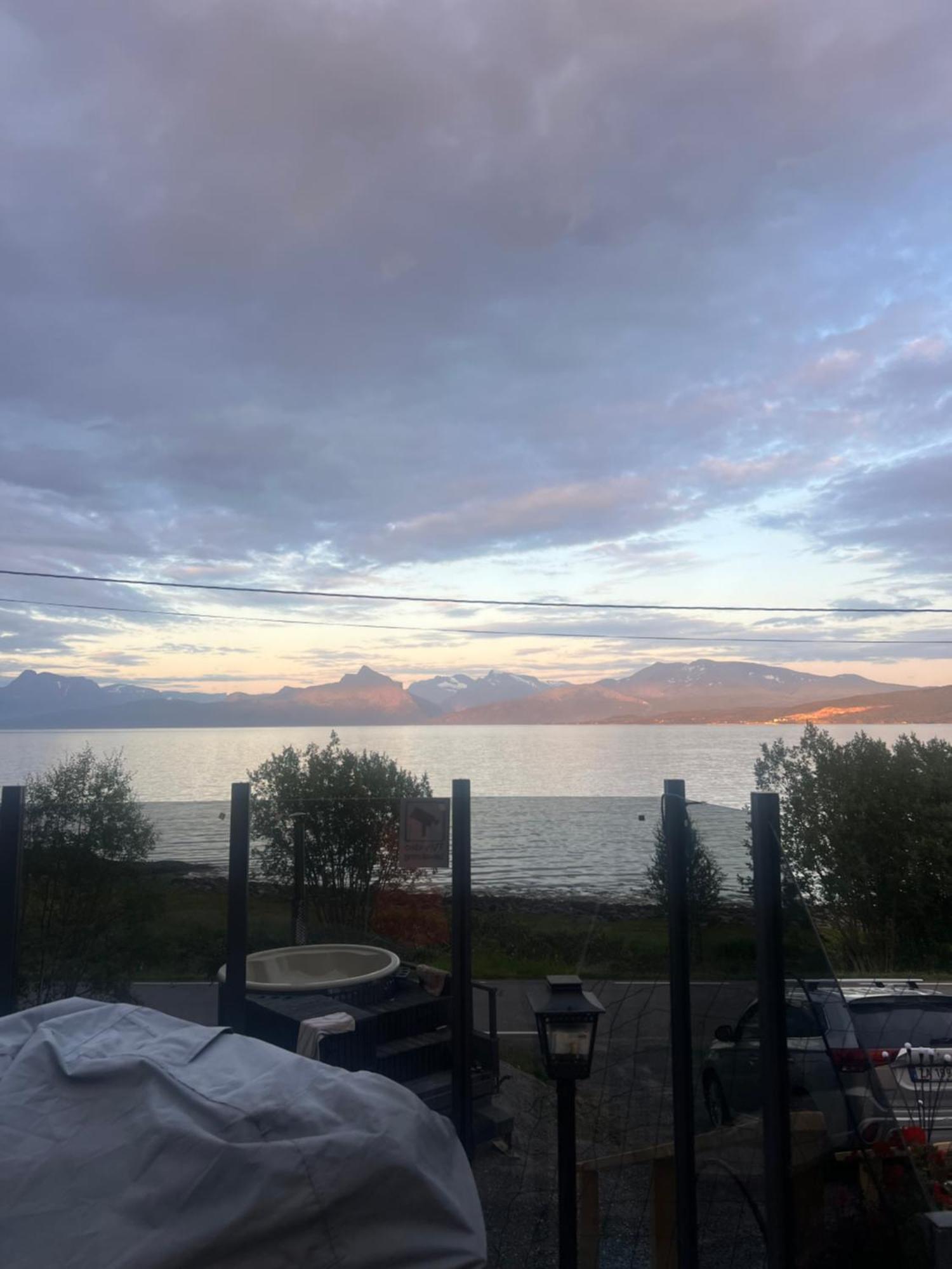 Hotel Evenes Artic Glamping Evenesmarkja Exteriér fotografie