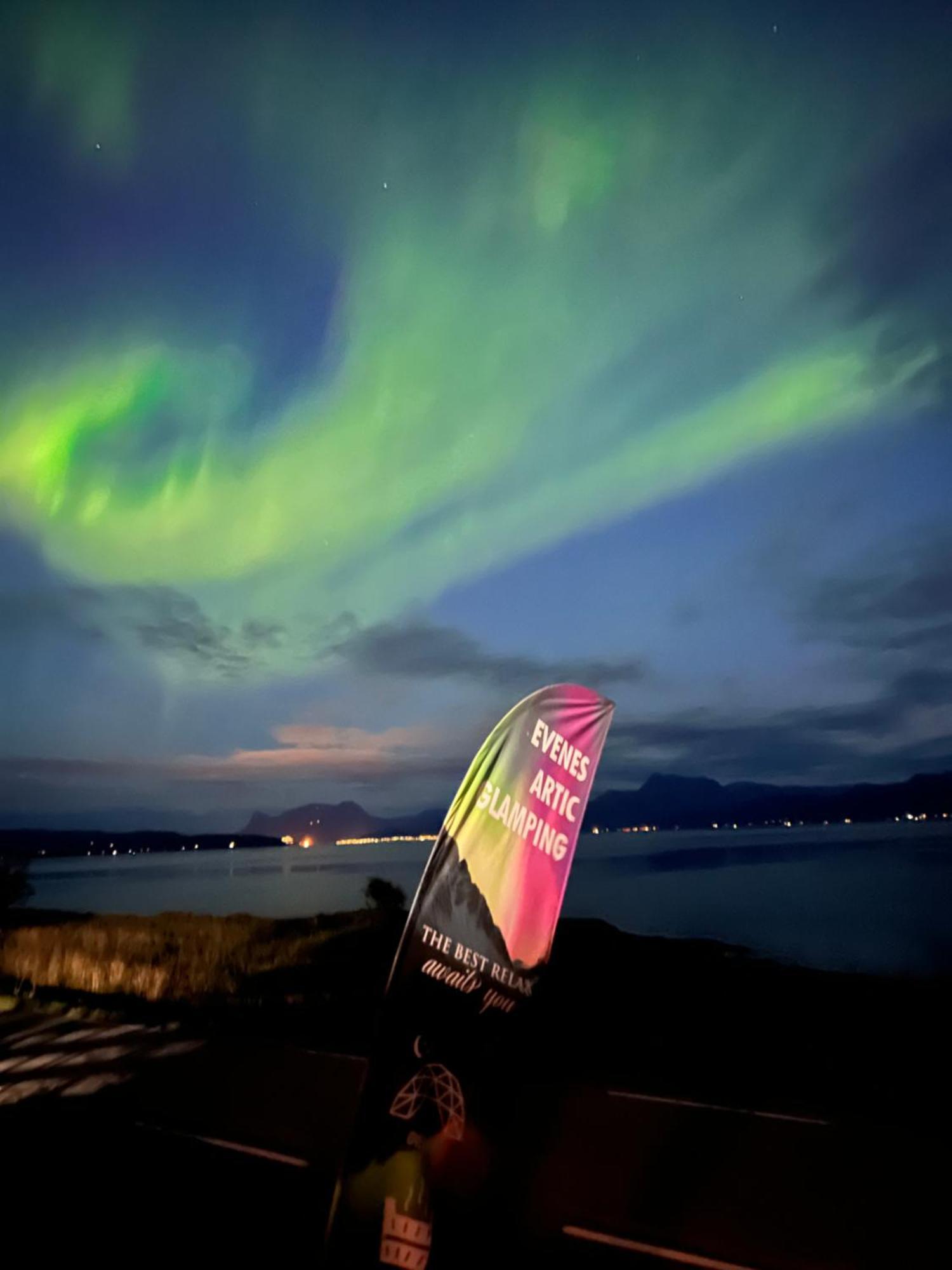 Hotel Evenes Artic Glamping Evenesmarkja Exteriér fotografie