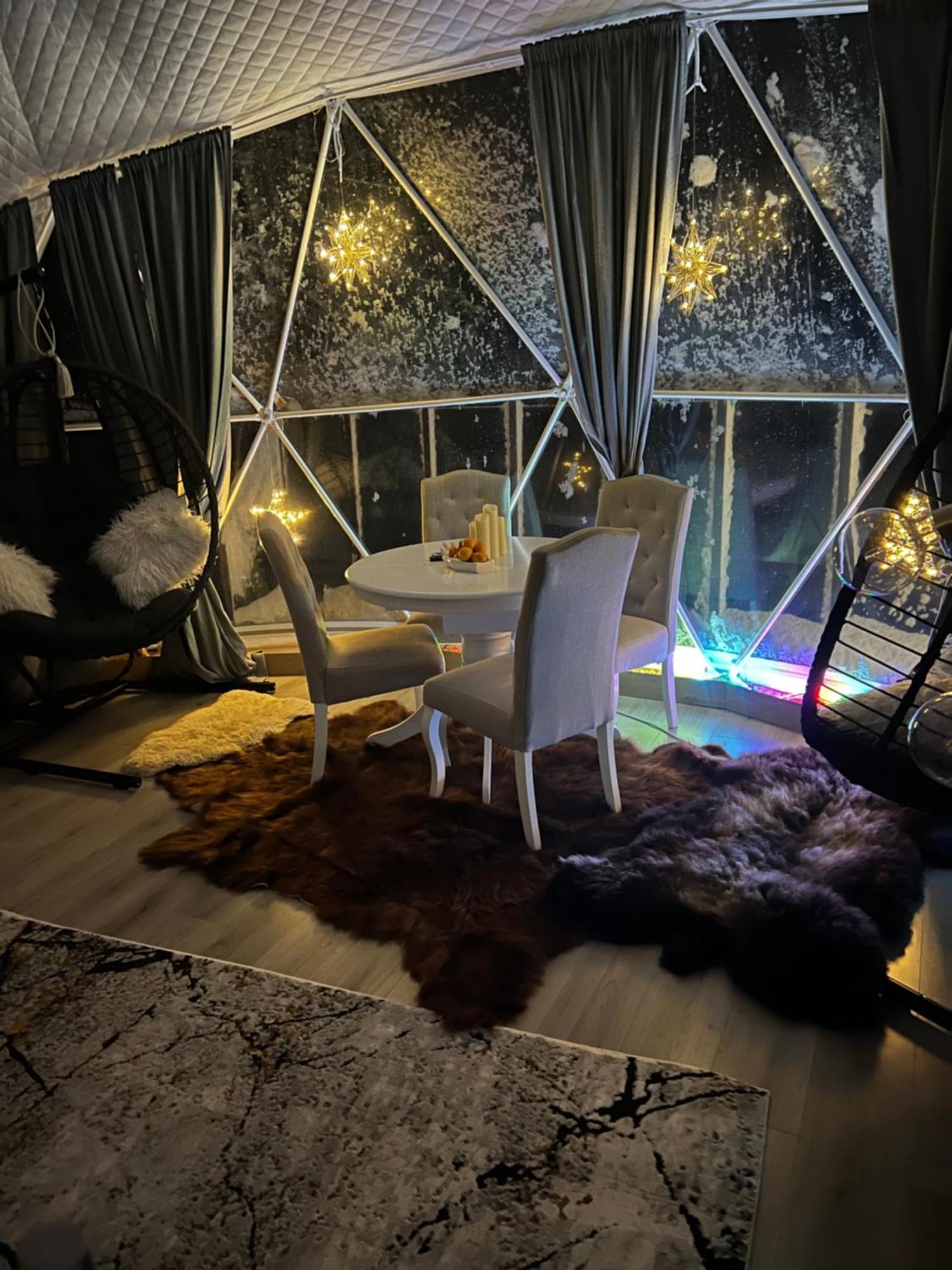 Hotel Evenes Artic Glamping Evenesmarkja Exteriér fotografie